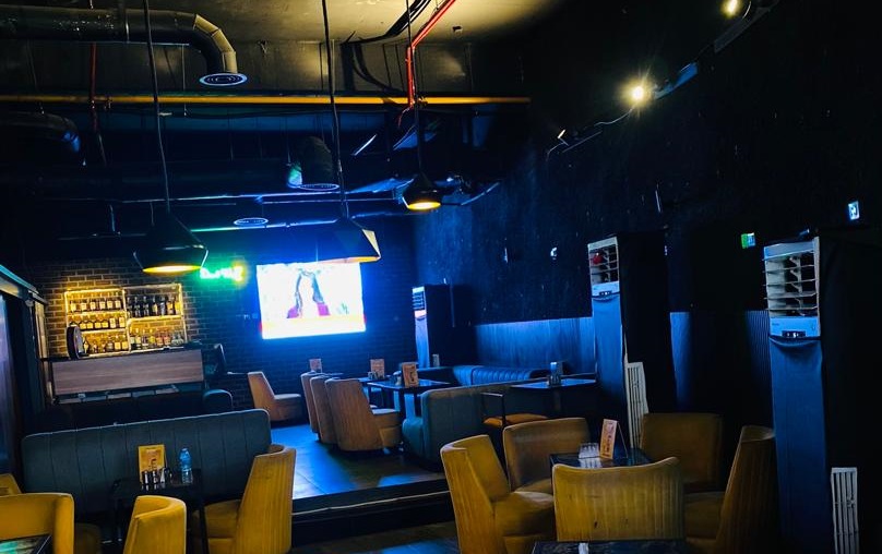 Inside Phoenix Lounge
